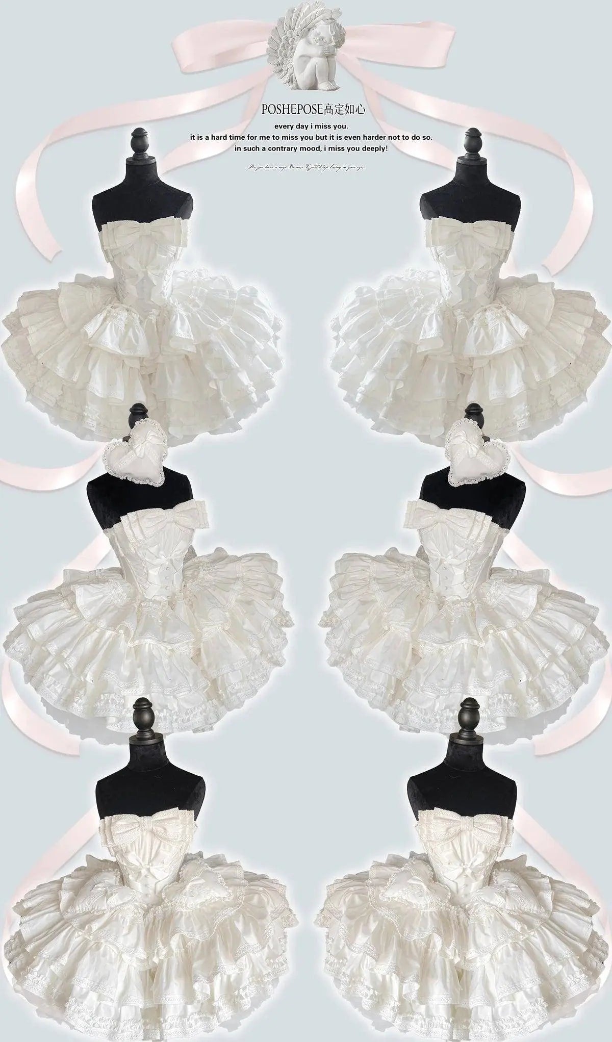 New Girls Birthday Lolita Dress 2025 Spring and Summer Women's Tube Top Satin Bowknot Slim Pettiskirt Short Mini Party Dress SS69