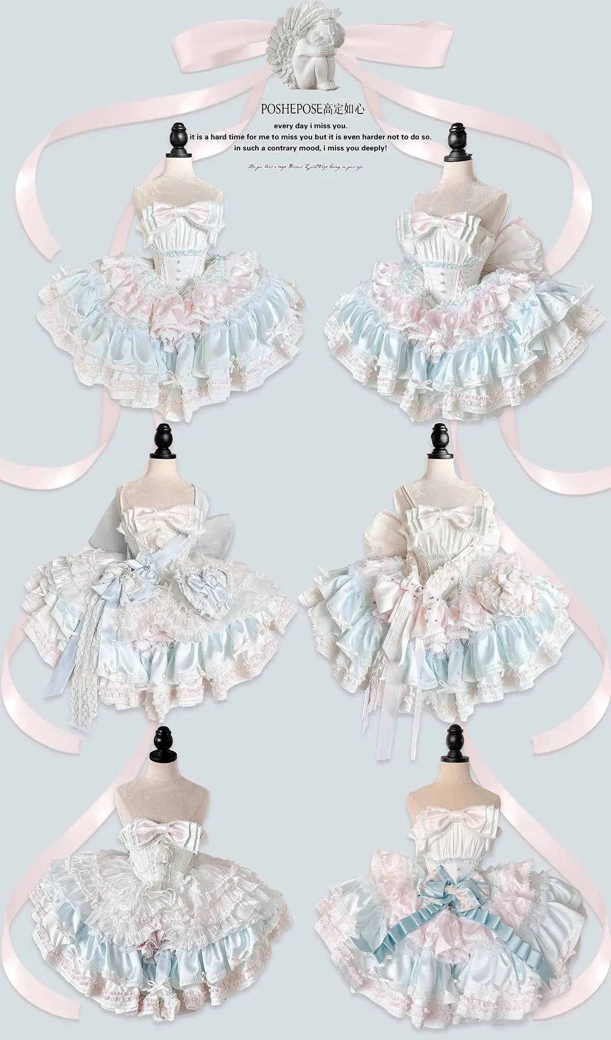 New Girls Birthday Lolita Dress 2025 Spring and Summer Women's Tube Top Satin Bowknot Slim Pettiskirt Short Mini Party Dress SS69