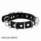 New Sexy Harajuku PU Leather Chain Heart Pendant Necklaces Women Men Punk Neck Gothic Black Pink Choker Necklace Cool Collar - SS69