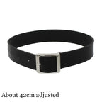 New Sexy Harajuku PU Leather Chain Heart Pendant Necklaces Women Men Punk Neck Gothic Black Pink Choker Necklace Cool Collar - SS69
