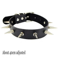New Sexy Harajuku PU Leather Chain Heart Pendant Necklaces Women Men Punk Neck Gothic Black Pink Choker Necklace Cool Collar - SS69