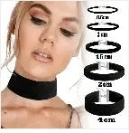 New Sexy Harajuku PU Leather Chain Heart Pendant Necklaces Women Men Punk Neck Gothic Black Pink Choker Necklace Cool Collar - SS69