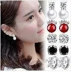 New Sexy Harajuku PU Leather Chain Heart Pendant Necklaces Women Men Punk Neck Gothic Black Pink Choker Necklace Cool Collar - SS69