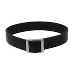 New Sexy Harajuku PU Leather Chain Heart Pendant Necklaces Women Men Punk Neck Gothic Black Pink Choker Necklace Cool Collar - SS69