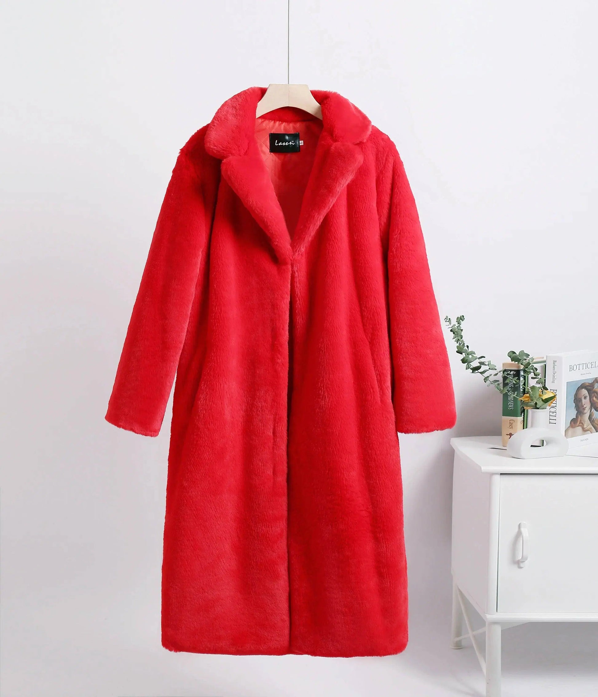 New Women Contrast Color Mink Faux Fur Coat Winter Fur Lady Long Coat искусственная шуба SS69