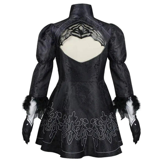 Nier Automata Cosplay Costume Yorha 2B sexy Outfit Game Figures Suit Women Role Play Costumes Girls Halloween Party Fancy Dress - SS69