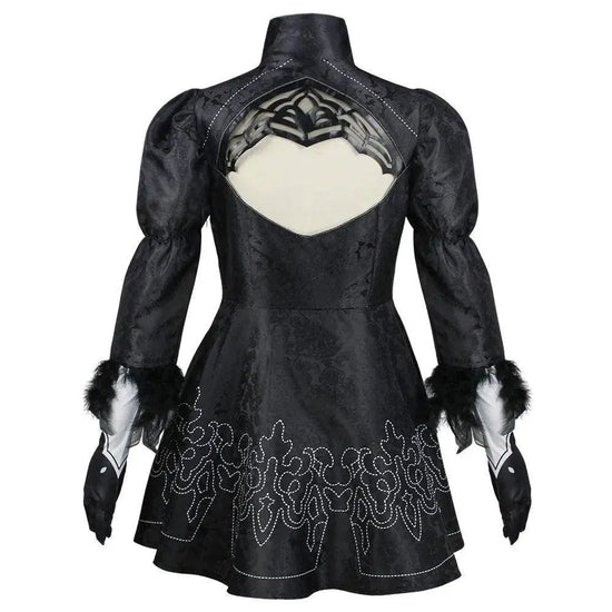 Nier Automata Cosplay Costume Yorha 2B sexy Outfit Game Figures Suit Women Role Play Costumes Girls Halloween Party Fancy Dress - SS69