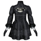 Nier Automata Cosplay Costume Yorha 2B sexy Outfit Game Figures Suit Women Role Play Costumes Girls Halloween Party Fancy Dress - SS69