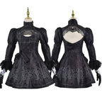 Nier Automata Cosplay Costume Yorha 2B sexy Outfit Game Figures Suit Women Role Play Costumes Girls Halloween Party Fancy Dress - SS69