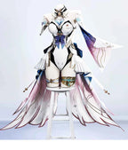Newly Upgraded Game Cosplay Series: Wuthering Waves-Aemeath Cosplay Costume full set QQcos S-XL