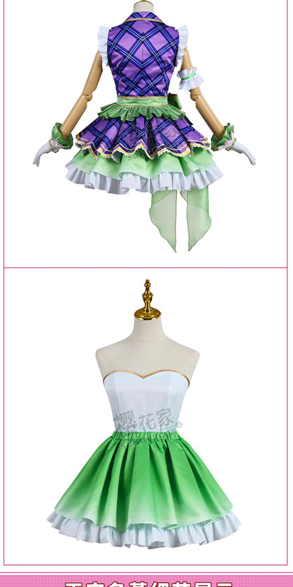 Cos-Mart LoveLive Liella Fresh Live Tang Keke/Heanna Sumire/Shibuya Kanon/Arashi Chisato/Hazuki Ren Cosplay Costume Cute Uniform - SS69