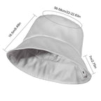 Fashionable Led Mutil-Color Luminous Glowing Hat Fiber Optic Cyberpunk Luminous Bucket Hat