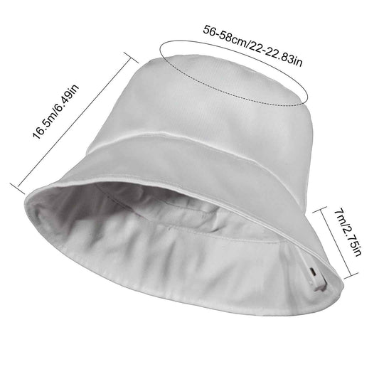 Fashionable Led Mutil-Color Luminous Glowing Hat Fiber Optic Cyberpunk Luminous Bucket Hat