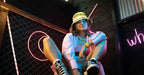Fashionable Led Mutil-Color Luminous Glowing Hat Fiber Optic Cyberpunk Luminous Bucket Hat