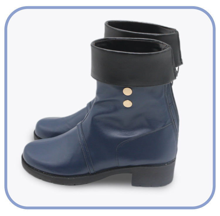 Game Blue Archive Tachibana Nozomi Cosplay Costume Wig Shoes Hikari Cosplay Highlander Railroad Academy Role Play Uniform Prop SS69