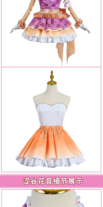 Cos-Mart LoveLive Liella Fresh Live Tang Keke/Heanna Sumire/Shibuya Kanon/Arashi Chisato/Hazuki Ren Cosplay Costume Cute Uniform SS69