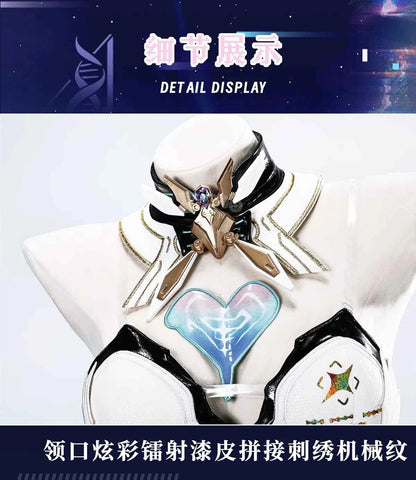 Newly Upgraded Game Cosplay Series: Wuthering Waves-Aemeath Cosplay Costume full set QQcos S-XL