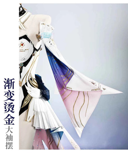 Newly Upgraded Game Cosplay Series: Wuthering Waves-Aemeath Cosplay Costume full set QQcos S-XL
