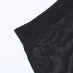 Punk Faux Leather Cropped Jacket with Rivets - Women's Streetwear
