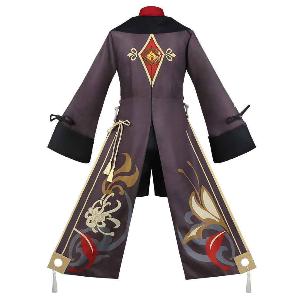 Hutao Cosplay Femme Halloween Costume Anime Clothes For Women Disfraz Mujer Adulta For Adults Ropa Para Hu Tao  outfits