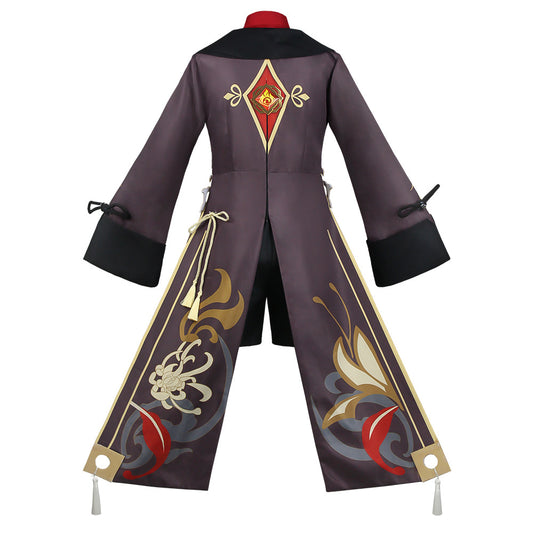 Hutao Cosplay Femme Halloween Costume Anime Clothes For Women Disfraz Mujer Adulta For Adults Ropa Para Hu Tao  outfits