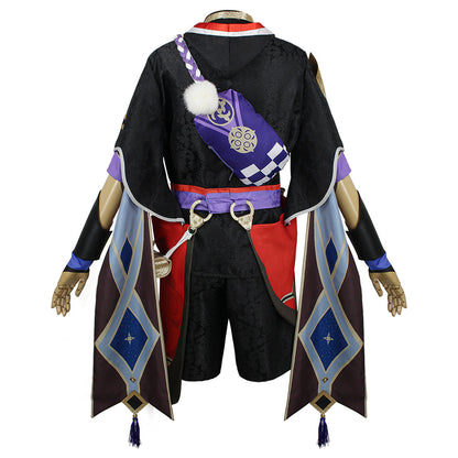 Genshin Impact Scaramouche Cosplay Costume Full Set by HOMCHEE TRENDS