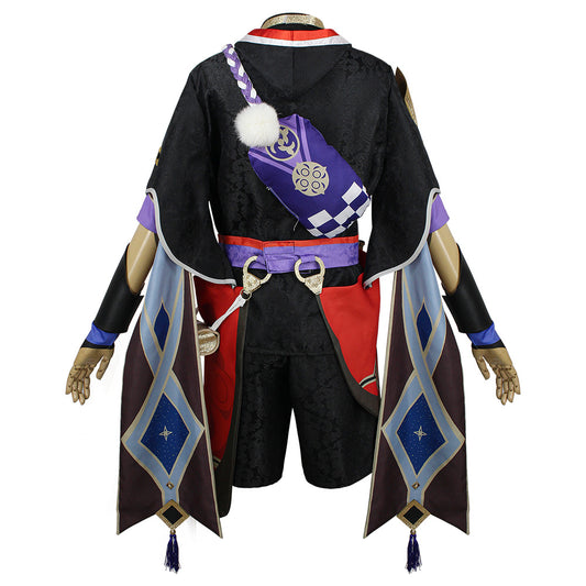 Scaramouche Cosplay Costume Balladeer Full Set Scaramouche Outfits for Comic Con