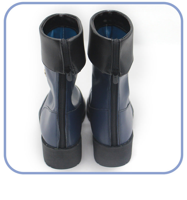 Game Blue Archive Tachibana Nozomi Cosplay Costume Wig Shoes Hikari Cosplay Highlander Railroad Academy Role Play Uniform Prop SS69