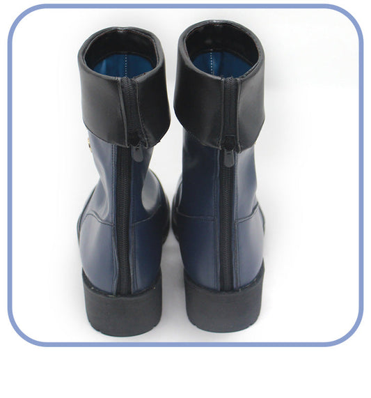 Game Blue Archive Tachibana Nozomi Cosplay Costume Wig Shoes Hikari Cosplay Highlander Railroad Academy Role Play Uniform Prop SS69