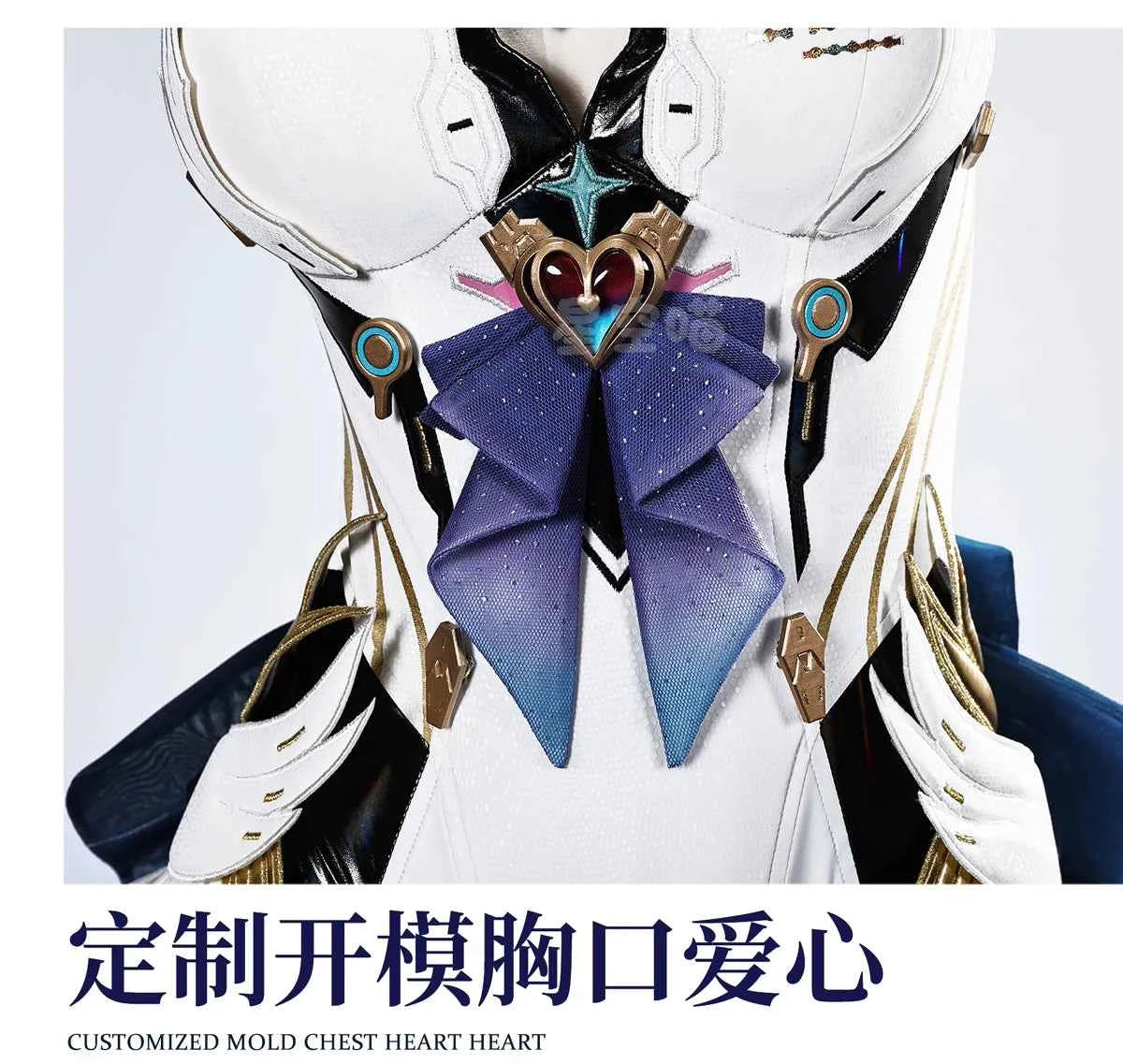 Newly Upgraded Game Cosplay Series: Wuthering Waves-Aemeath Cosplay Costume full set QQcos S-XL