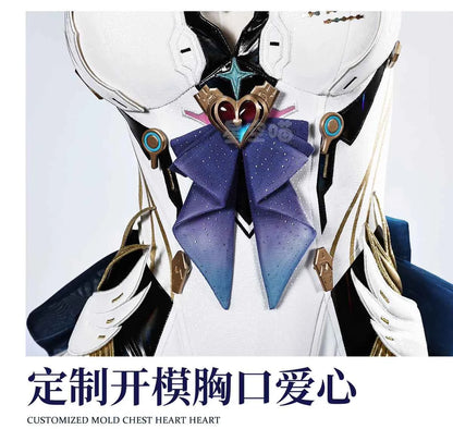 Newly Upgraded Game Cosplay Series: Wuthering Waves-Aemeath Cosplay Costume full set QQcos S-XL