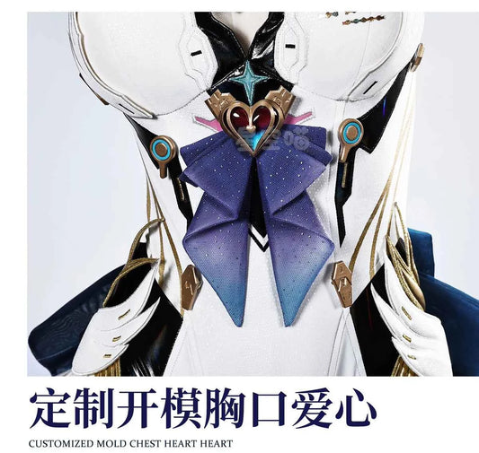 Newly Upgraded Game Cosplay Series: Wuthering Waves-Aemeath Cosplay Costume full set QQcos S-XL