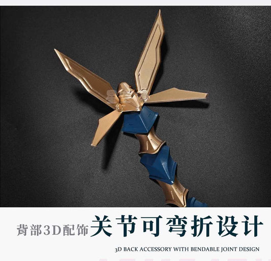 Newly Upgraded Game Cosplay Series: Wuthering Waves-Aemeath Cosplay Costume full set QQcos S-XL