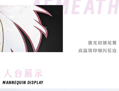 Newly Upgraded Game Cosplay Series: Wuthering Waves-Aemeath Cosplay Costume full set QQcos S-XL