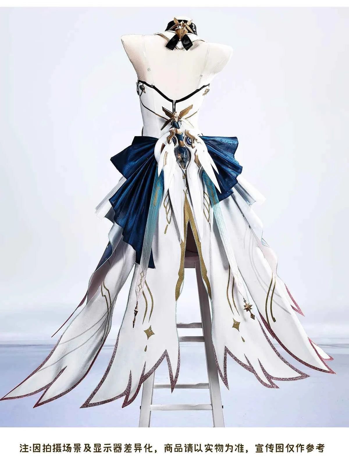 Newly Upgraded Game Cosplay Series: Wuthering Waves-Aemeath Cosplay Costume full set QQcos S-XL