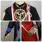 Genshin Impact Scaramouche Cosplay Costume Full Set