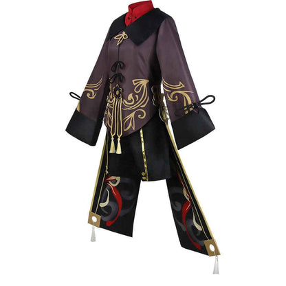 Hutao Cosplay Femme Halloween Costume Anime Clothes For Women Disfraz Mujer Adulta For Adults Ropa Para Hu Tao  outfits