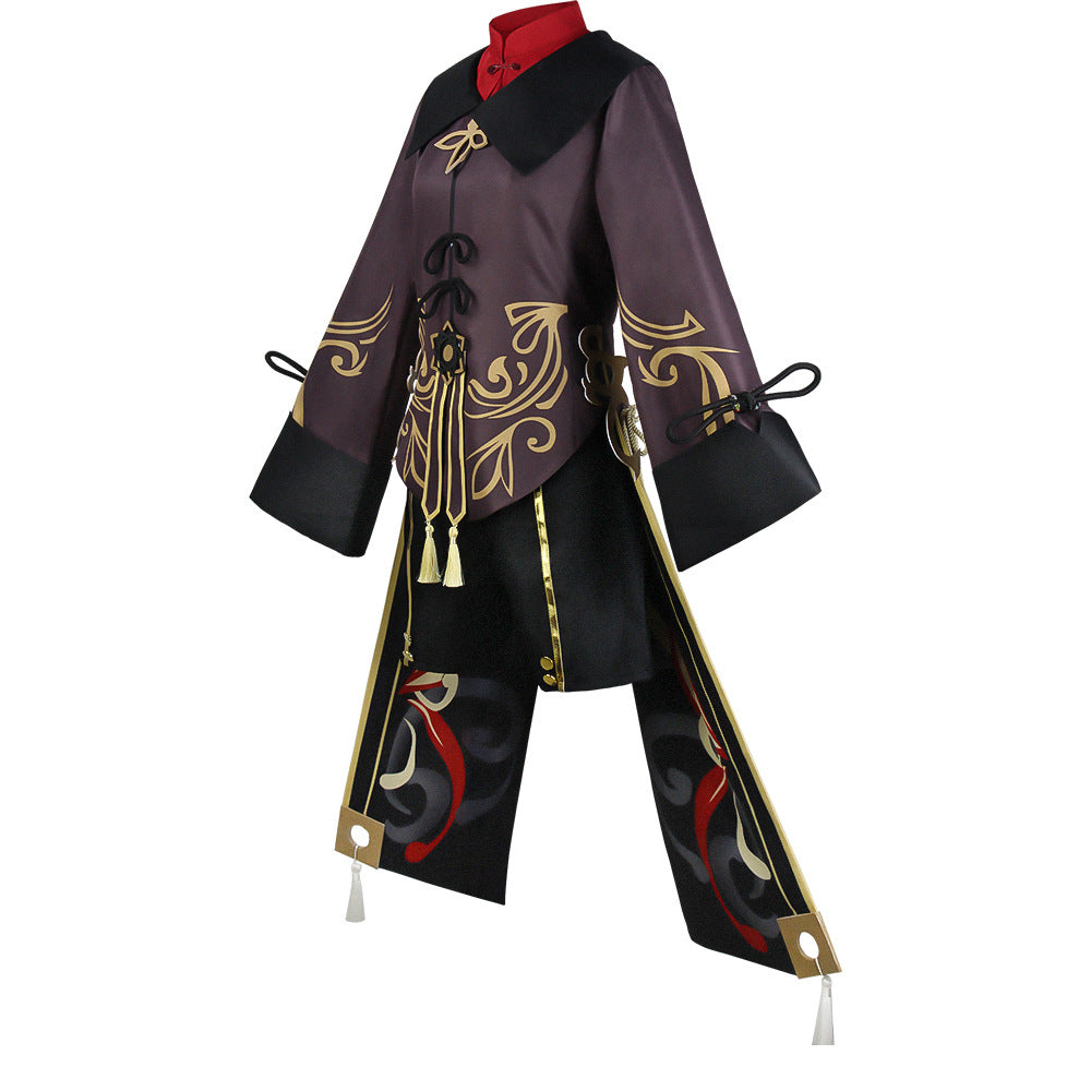 Hu Tao Genshin Impact Cosplay Dress Set for Women