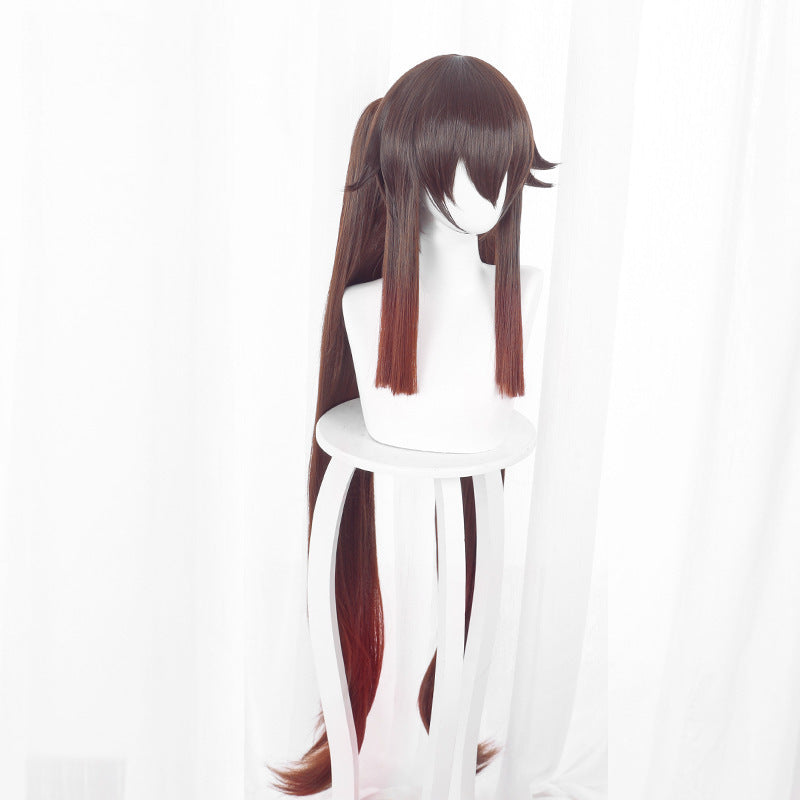 Hu Tao Genshin Impact Cosplay Dress Set for Women