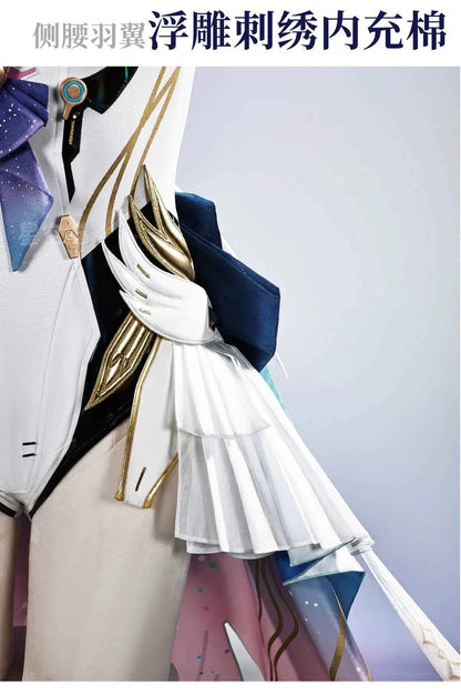 Newly Upgraded Game Cosplay Series: Wuthering Waves-Aemeath Cosplay Costume full set QQcos S-XL