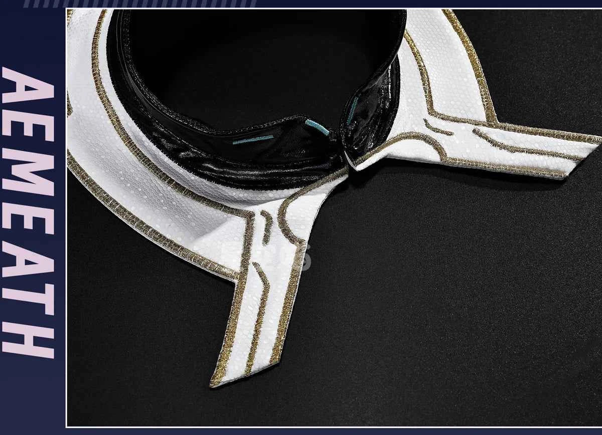 Newly Upgraded Game Cosplay Series: Wuthering Waves-Aemeath Cosplay Costume full set QQcos S-XL