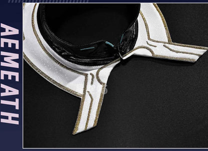 Newly Upgraded Game Cosplay Series: Wuthering Waves-Aemeath Cosplay Costume full set QQcos S-XL
