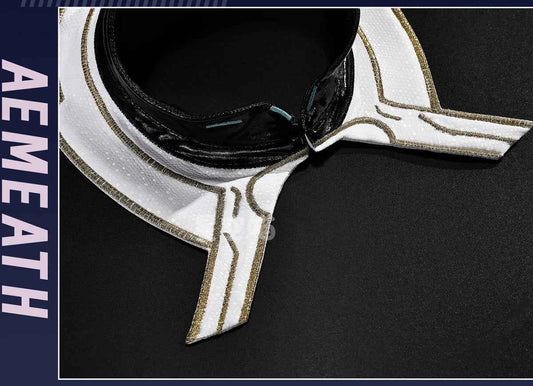 Newly Upgraded Game Cosplay Series: Wuthering Waves-Aemeath Cosplay Costume full set QQcos S-XL