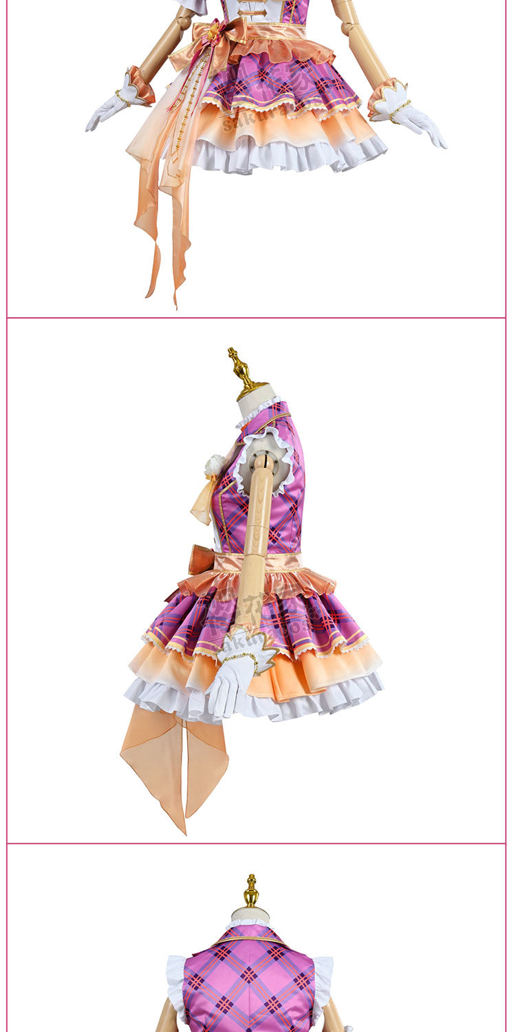 Cos-Mart LoveLive Liella Fresh Live Tang Keke/Heanna Sumire/Shibuya Kanon/Arashi Chisato/Hazuki Ren Cosplay Costume Cute Uniform SS69