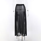 Punk Faux Leather Cropped Jacket with Rivets - Women's Streetwear