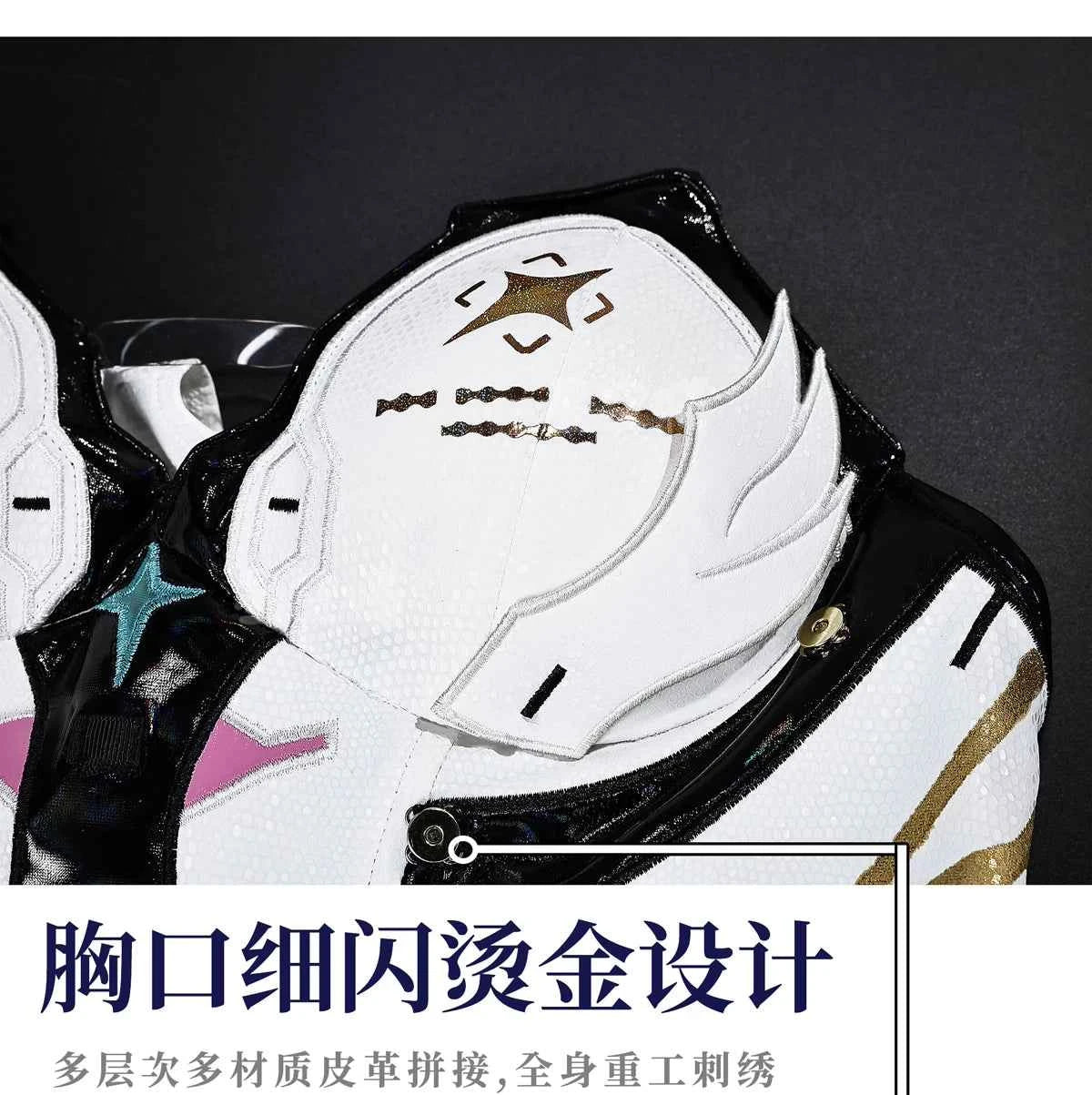 Newly Upgraded Game Cosplay Series: Wuthering Waves-Aemeath Cosplay Costume full set QQcos S-XL