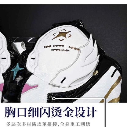 Newly Upgraded Game Cosplay Series: Wuthering Waves-Aemeath Cosplay Costume full set QQcos S-XL