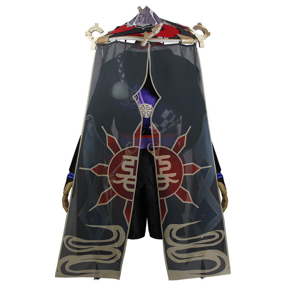 Genshin Impact Scaramouche Cosplay Costume Full Set