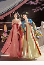 Women's Traditional Chinese Hanfu Polyester Fairy Dance Costume