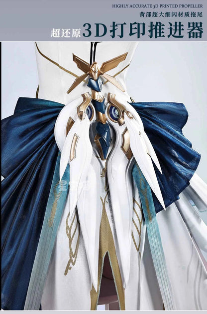 Newly Upgraded Game Cosplay Series: Wuthering Waves-Aemeath Cosplay Costume full set QQcos S-XL